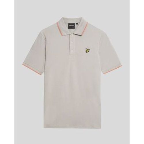 Poloshirt SP1524VOG TIPPED POLO-X734 PALE GREY - Lyle & Scott - Modalova