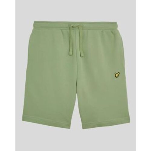 Shorts ML414VOG SWEAT SHORT-X576 SMOKE GREEN - Lyle & Scott - Modalova