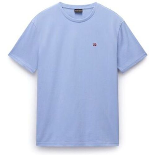 T-Shirt SALIS SS SUM NP0A4H8D-I831 SOFT CHAMBR - Napapijri - Modalova