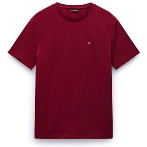 T-Shirt SALIS SS SUM NP0A4H8D-R1E1 TIBETAN RED - Napapijri - Modalova