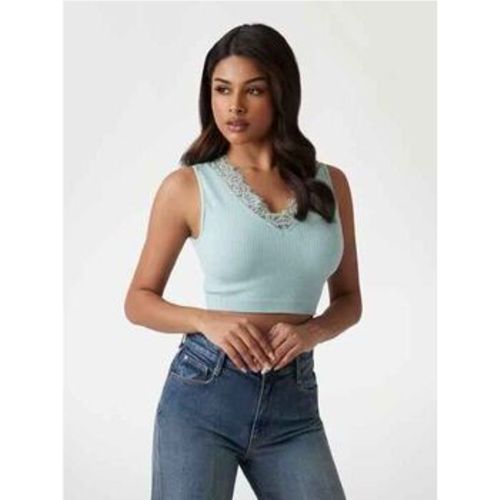 Guess Tank Top W5GZ09 Z2ZN0-G7R6 - Guess - Modalova