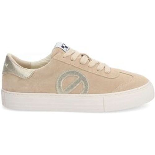Sneaker ARCADE TOE SIDE W - SUEDE/GLOW - BLANC CASSE/OR - No Name - Modalova