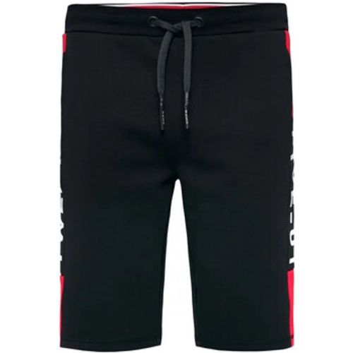 Shorts Shorts Shorts mit Colour-Blocking und Prints in Regular Fit - camp david - Modalova