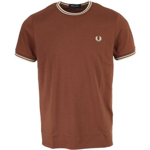 Fred Perry T-Shirt Twin Tipped - Fred Perry - Modalova