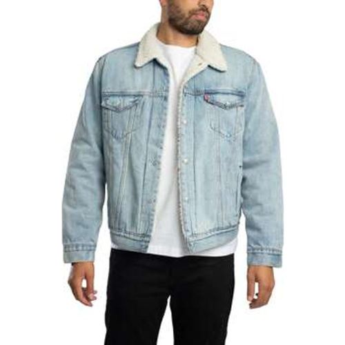 Jeansjacken Typ 3 Sherpa Trucker Jacke - Levis - Modalova