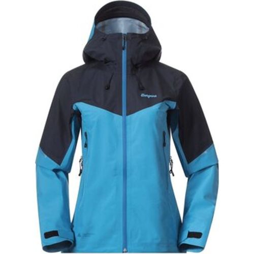 Damen-Jacke Sport Rabot Light 3L Shell Jacket Wo 3202/25545 - bergans - Modalova