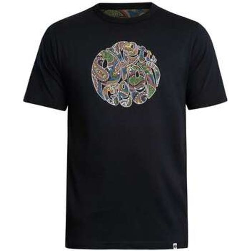 T-Shirt House – T-Shirt mit Paisley-Logo - Pretty Green - Modalova