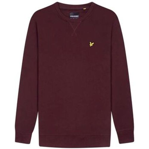 Sweatshirt ML424VOG CREW NECK-Z562 BURGUNDY - Lyle & Scott - Modalova