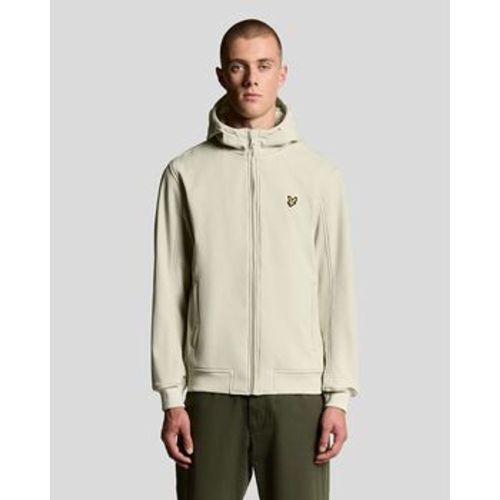Jacken JK2110V FLEECE BACK SOFTSHELL-X865 GREY TAUPE - Lyle & Scott - Modalova