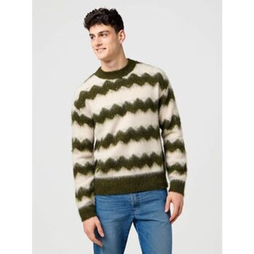 Pullover 112371558 STRIPED-IVY GREEN - Wrangler - Modalova