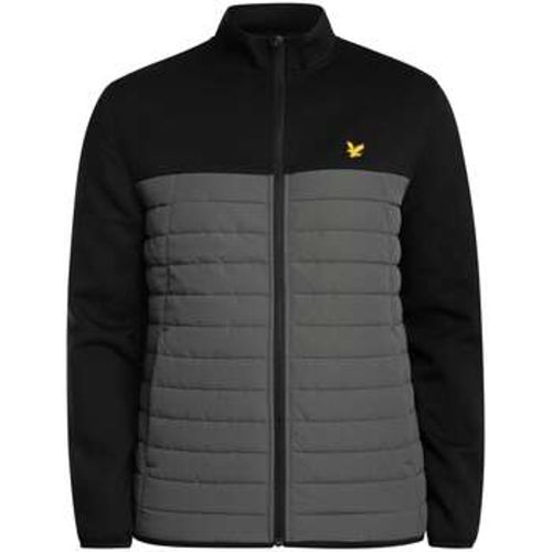 Herren-Jacke Sportliche Fleece-Hybridjacke - Lyle & Scott - Modalova