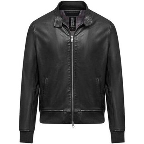 Lederjacken JMFRIZ LGW5-90 BLACK - Bomboogie - Modalova