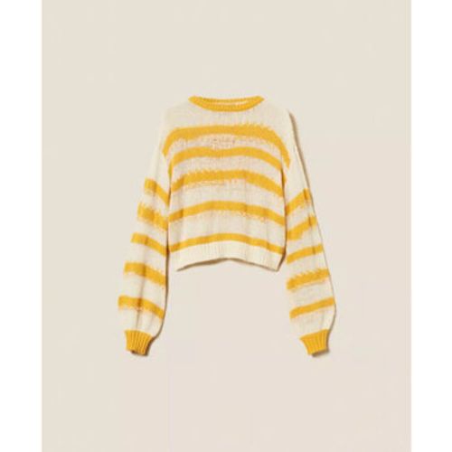 Pullover MAGLIA A RIGHE Art. 252AP3181 - Twin Set - Modalova