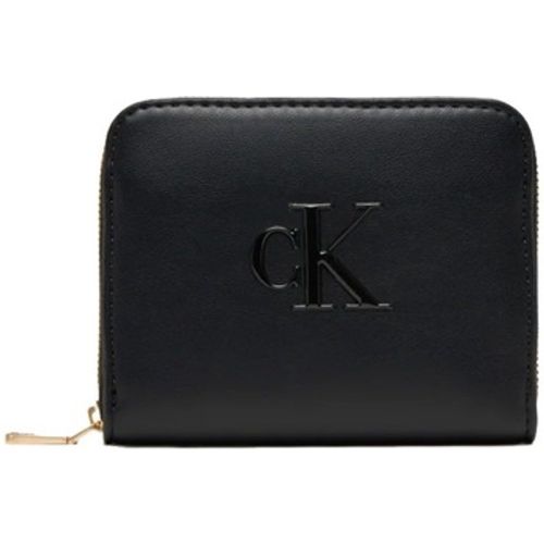 Geldbeutel RAISED CK MEDIUM ZIP ARO - Calvin Klein Jeans - Modalova