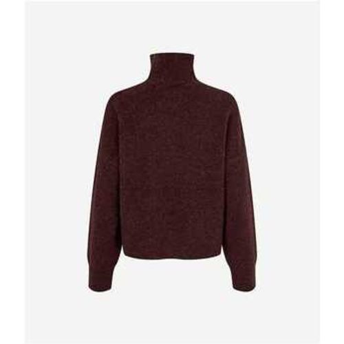 Pullover Nola Jersey Coffee - Samsoe Samsoe - Modalova