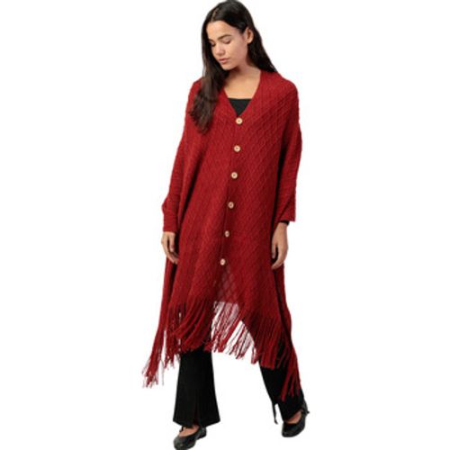 Strickjacken Langer Poncho Punto - Admas - Modalova