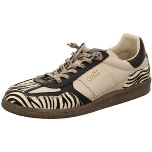 Sneaker ZEBRA OFF WHITE C1395 SRA - Cetti - Modalova