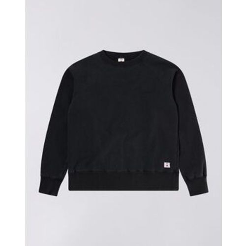 Sweatshirt I035896 RAGLAN CREW MADE IN JAPAN-89.N8 BLACK - Edwin - Modalova