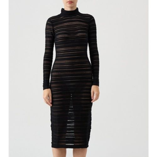 Maxikleider Midikleid mit transparenten Details - Federica Tosi - Modalova