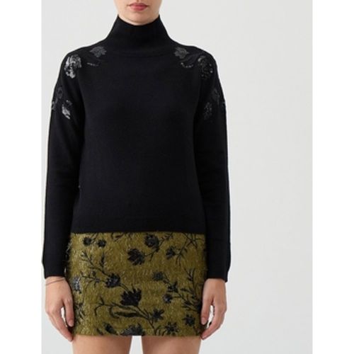 Pullover Rollkragenpullover mit Stickerei - Ermanno Scervino - Modalova