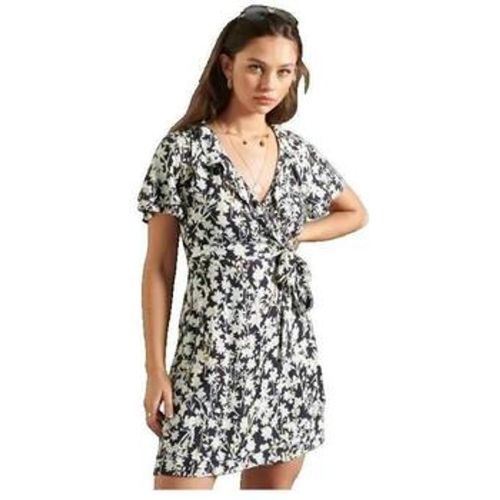 Kurze Kleider Robe portefeuille été - Superdry - Modalova