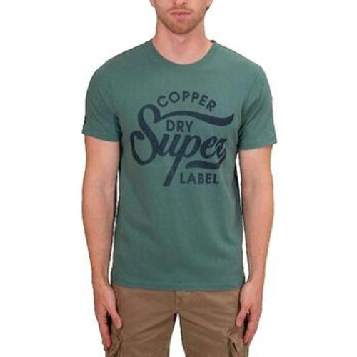 T-Shirt T-shirt Copper Label Script - Superdry - Modalova