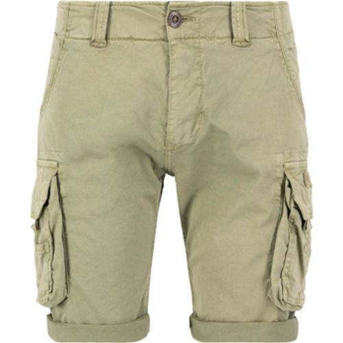 Shorts Crew Short - light olive - alpha industries - Modalova