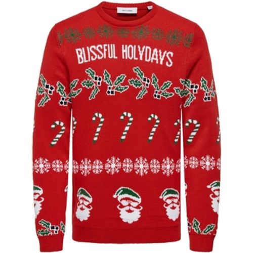 Pullover Pullover ONSXMAS REG 5 Strickpullover - Only & Sons - Modalova