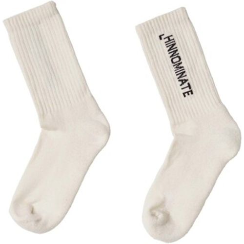 Socken Con Intarsio In Verticale - Hinnominate - Modalova