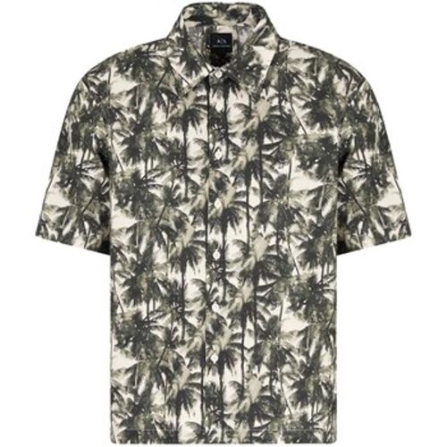 EAX Kurzarm Hemdbluse Shirt - EAX - Modalova