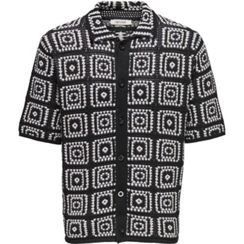 Kurzarm Hemdbluse Hemd BART Kurzarmhemd - Only & Sons - Modalova