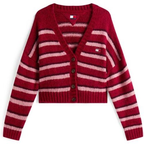 Strickjacken Tjw Badge Stripe Flu - Tommy Jeans - Modalova