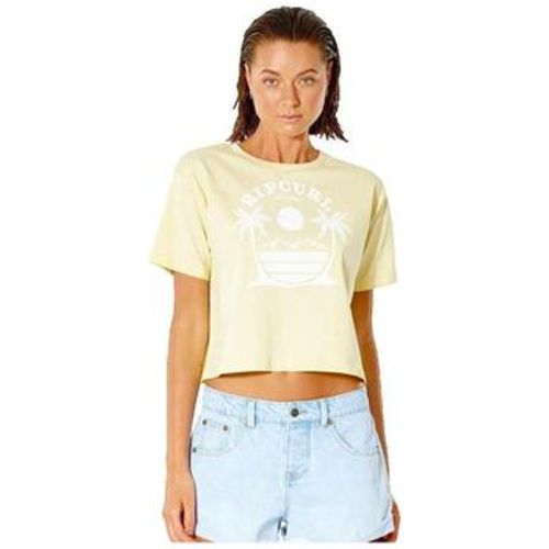 T-Shirt T-shirt Rip Curl Playabella Crop - Rip-curl - Modalova