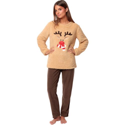 Kleider & Outfits Pyjama Hose Pullover Reindeer - Admas - Modalova