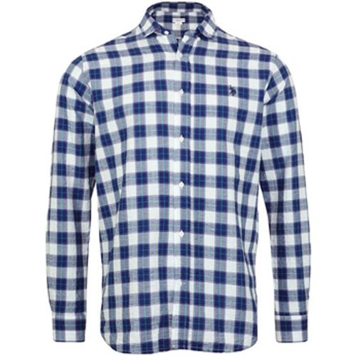 Hemdbluse Shirt Freizeithemd Seersucker Button-Down - U.S Polo Assn. - Modalova