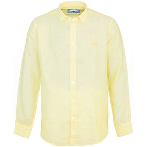 Hemdbluse Hemd Leinenhemd Button Down Linenshirt - U.S Polo Assn. - Modalova