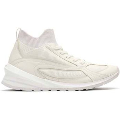 Turnschuhe SEVEN FLYKNIT RUNNER OFF WHITE - HOFF - Modalova