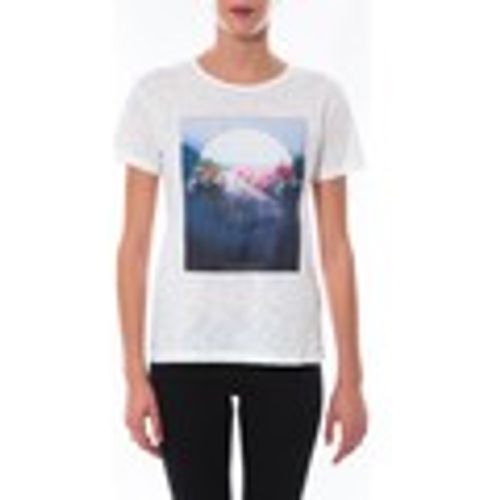 T-shirt T-shirt Blanc 16423 - Coquelicot - Modalova