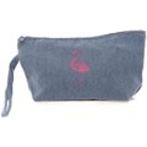 Borsa Shopping Pochette Flamant Bleu - Mora Mora - Modalova