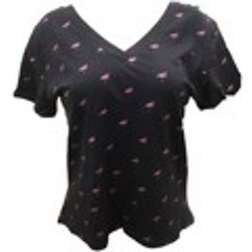 T-shirt Tee Shirt Zinka Marine signe rose KT107 - Dress Code - Modalova