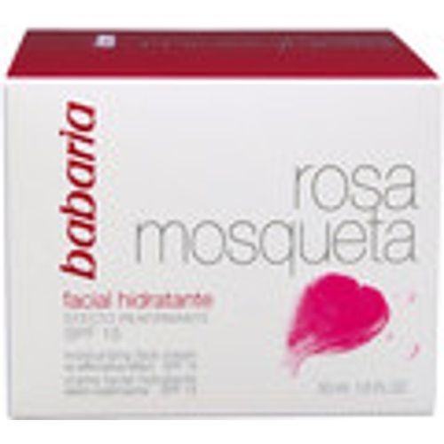 Idratanti e nutrienti Rosa Mosqueta Hidratante 24h Crema Facial - Babaria - Modalova