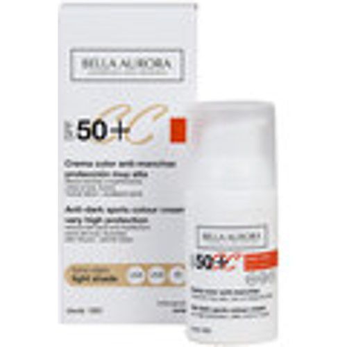 Trucco BB & creme CC Cc Cream Anti-manchas Spf50+ tono Claro - Bella Aurora - Modalova