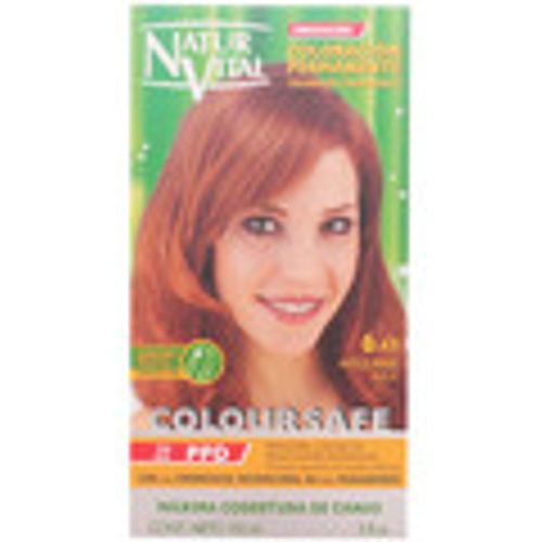 Tinta Colorante Permanente Coloursafe 6.43-nocciola - Natur Vital - Modalova