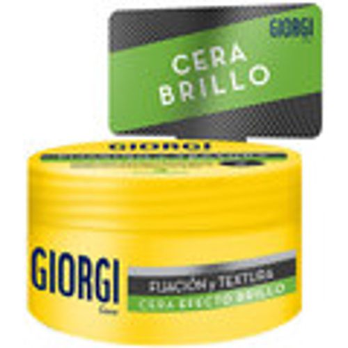 Gel & Modellante per capelli Fijación Y Textura Cera Efecto Brillo Nº3 - Giorgi - Modalova