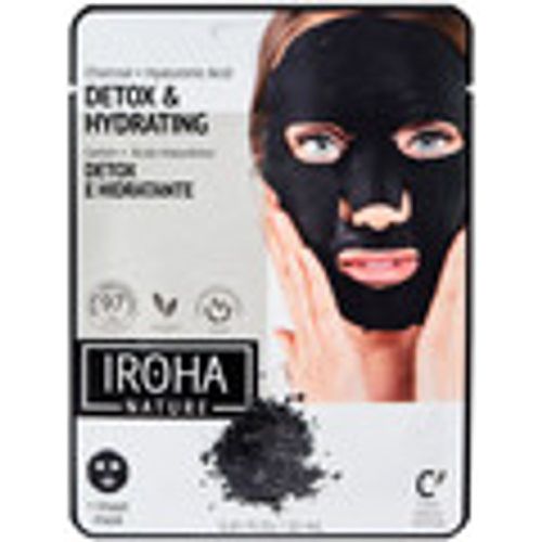 Maschera Detox Charcoal Black Tissue Facial Mask 1use - Iroha Nature - Modalova