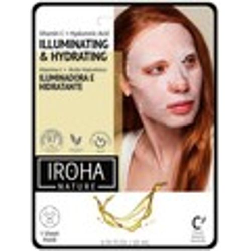 Maschera Maschera Tessuto Schiarente Vitamina C + Ha - Iroha Nature - Modalova
