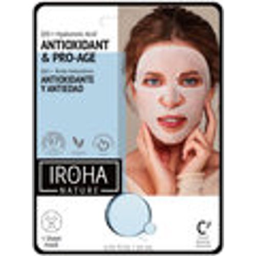 Maschera Tissue Mask Antiwrinkles Q10 + Ha - Iroha Nature - Modalova