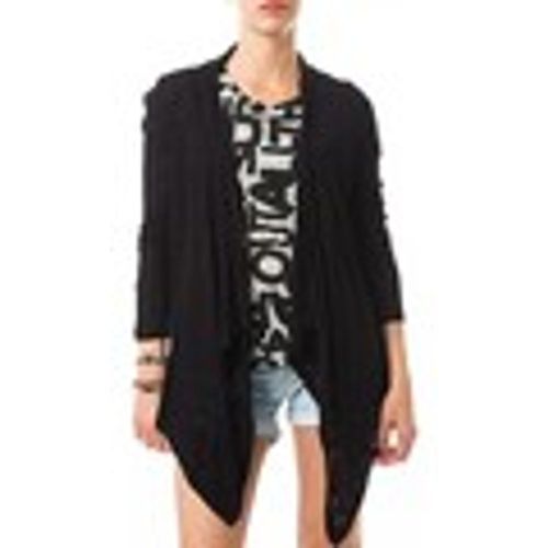 Giacche Fast Egypt L/S Drapy Cardigan It 10112493 Noir - Vero Moda - Modalova