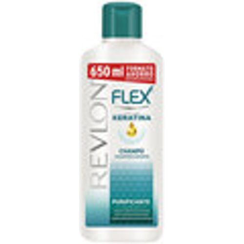 Shampoo Flex Keratin Shampoo Purificante Per Capelli Grassi - Revlon - Modalova