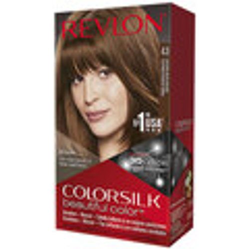 Tinta Colorsilk Tinte 43-castaño Medio Dorado - Revlon - Modalova